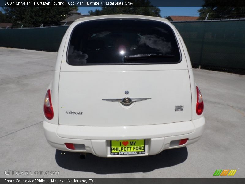 Cool Vanilla White / Pastel Slate Gray 2007 Chrysler PT Cruiser Touring