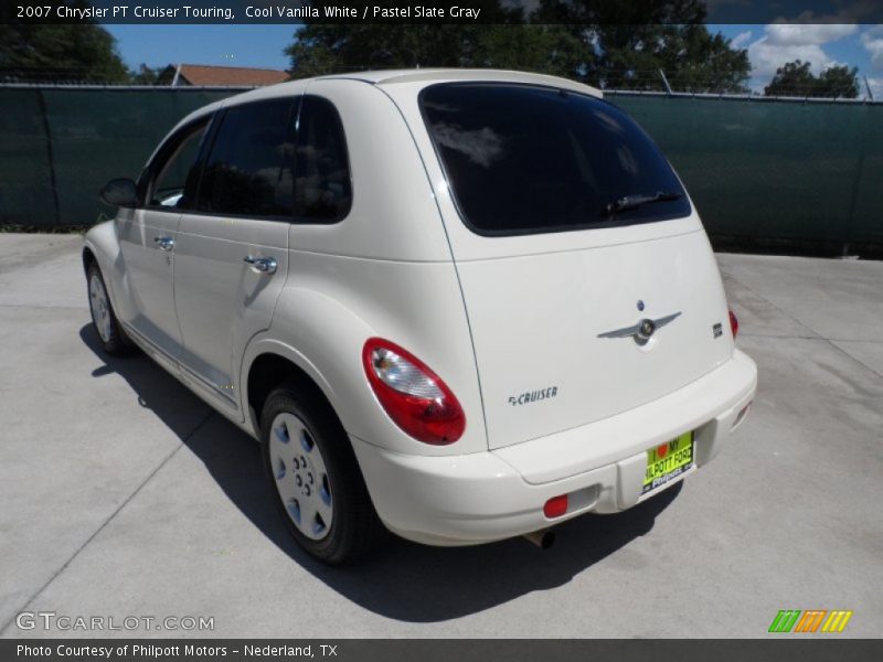 Cool Vanilla White / Pastel Slate Gray 2007 Chrysler PT Cruiser Touring