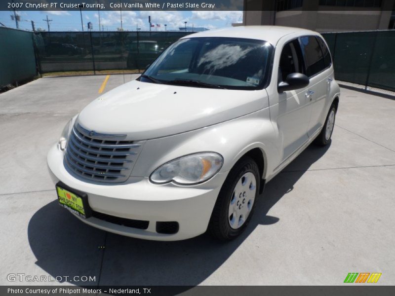 Cool Vanilla White / Pastel Slate Gray 2007 Chrysler PT Cruiser Touring