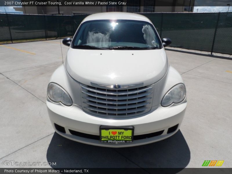 Cool Vanilla White / Pastel Slate Gray 2007 Chrysler PT Cruiser Touring