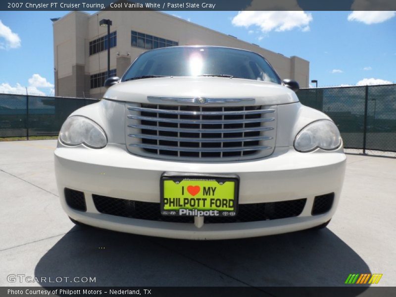 Cool Vanilla White / Pastel Slate Gray 2007 Chrysler PT Cruiser Touring