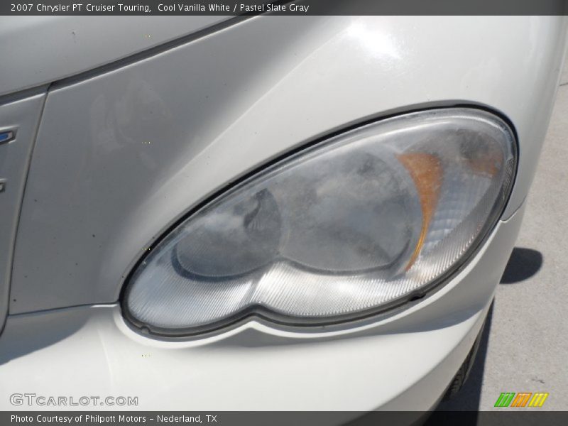 Cool Vanilla White / Pastel Slate Gray 2007 Chrysler PT Cruiser Touring
