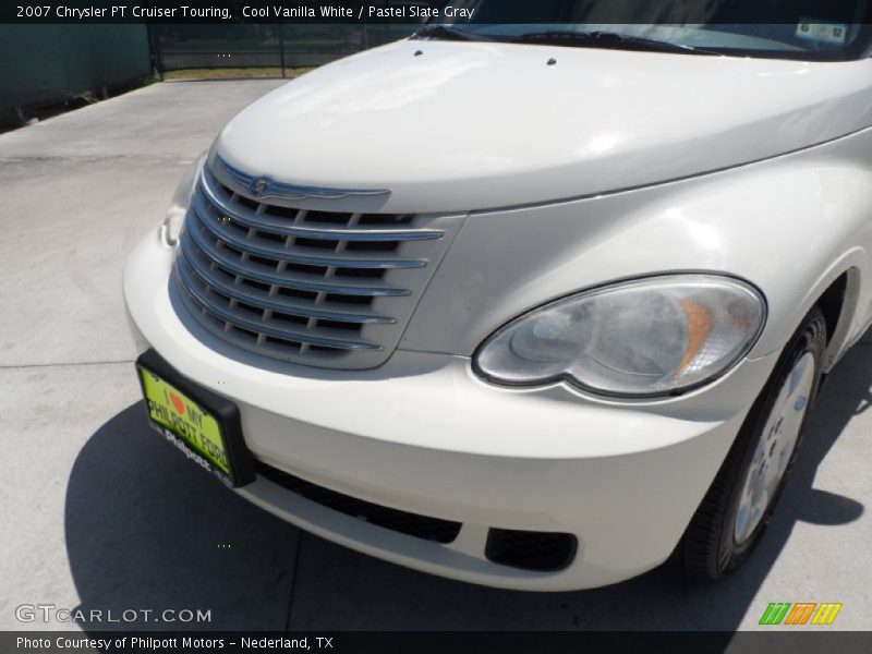 Cool Vanilla White / Pastel Slate Gray 2007 Chrysler PT Cruiser Touring