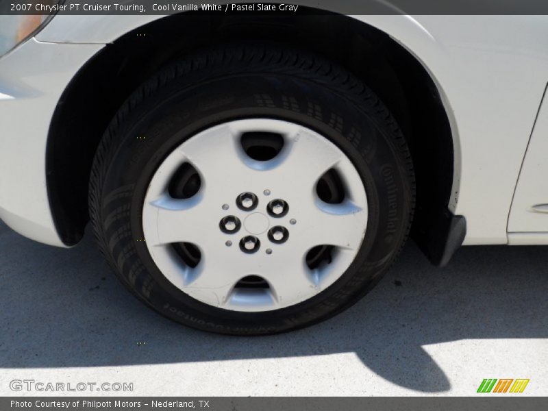 Cool Vanilla White / Pastel Slate Gray 2007 Chrysler PT Cruiser Touring