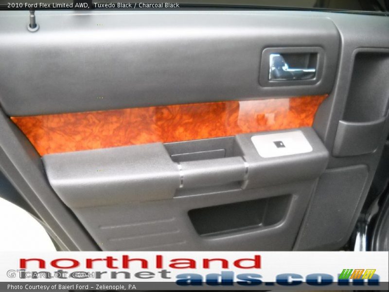 Tuxedo Black / Charcoal Black 2010 Ford Flex Limited AWD