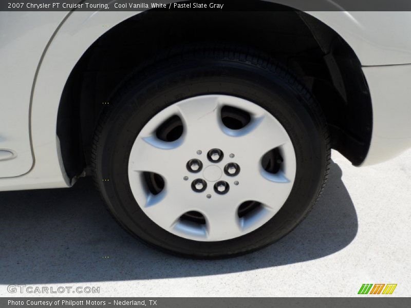 Cool Vanilla White / Pastel Slate Gray 2007 Chrysler PT Cruiser Touring