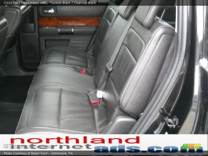 Tuxedo Black / Charcoal Black 2010 Ford Flex Limited AWD