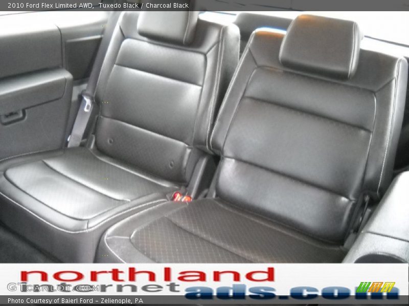 Tuxedo Black / Charcoal Black 2010 Ford Flex Limited AWD
