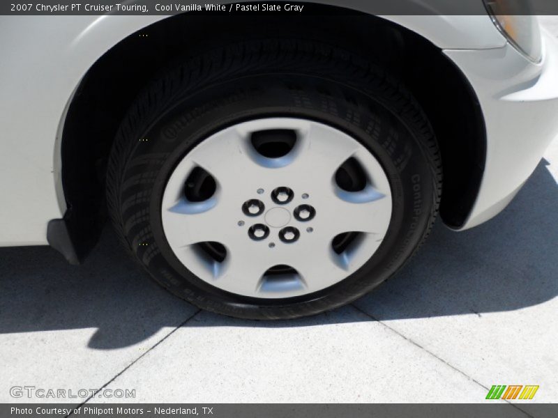 Cool Vanilla White / Pastel Slate Gray 2007 Chrysler PT Cruiser Touring