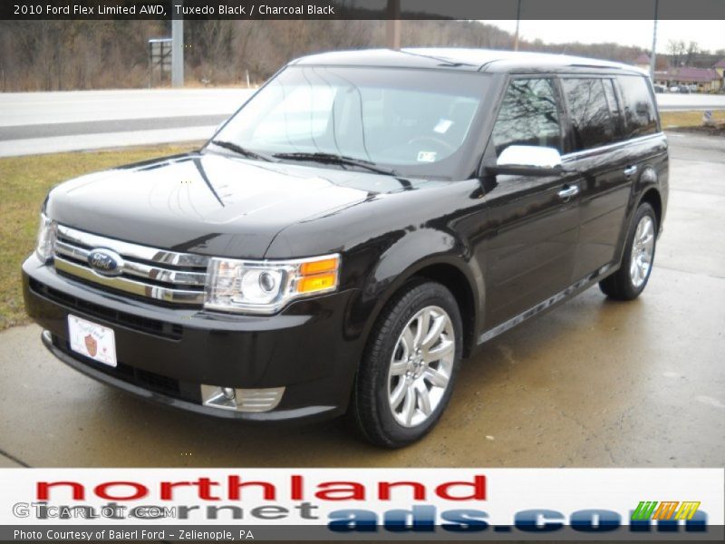 Tuxedo Black / Charcoal Black 2010 Ford Flex Limited AWD