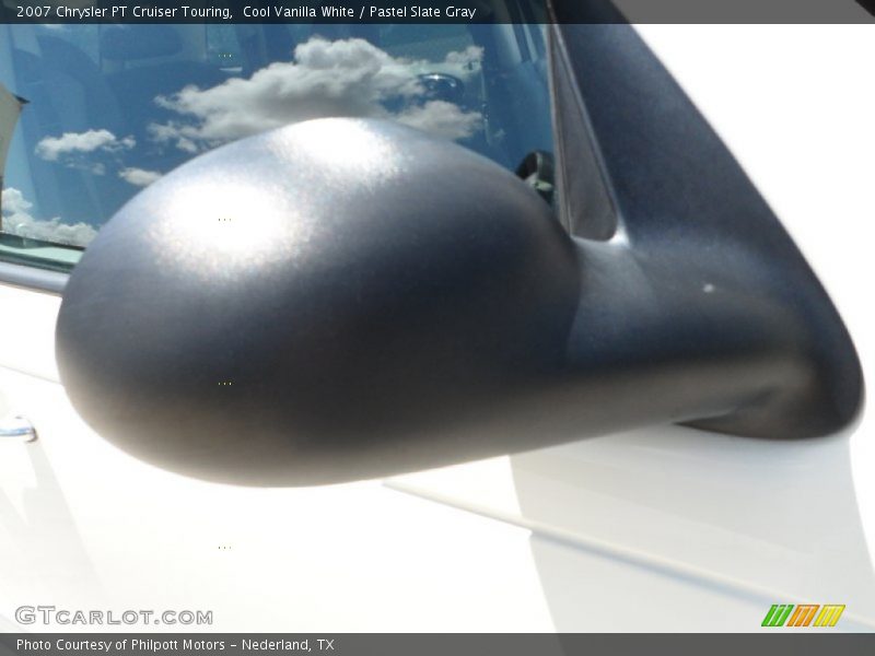 Cool Vanilla White / Pastel Slate Gray 2007 Chrysler PT Cruiser Touring