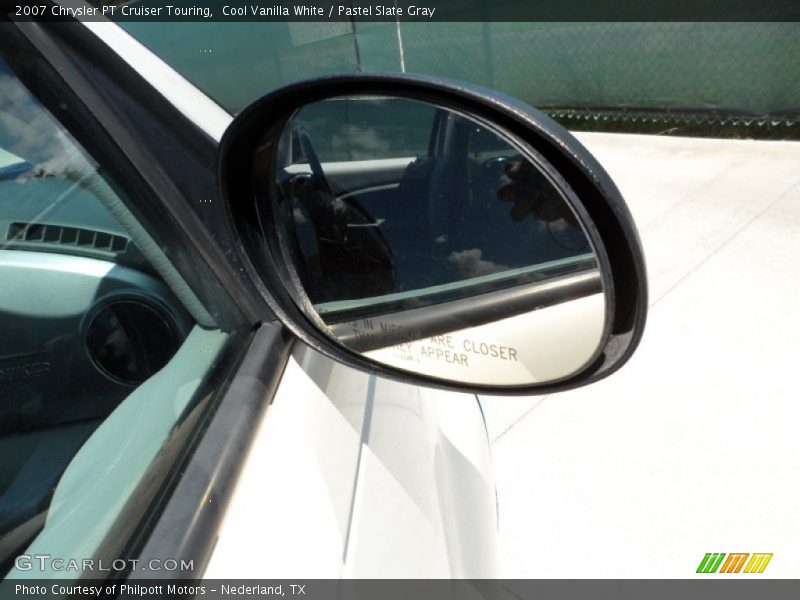 Cool Vanilla White / Pastel Slate Gray 2007 Chrysler PT Cruiser Touring