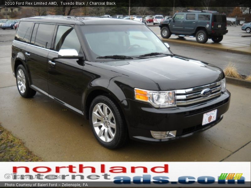 Tuxedo Black / Charcoal Black 2010 Ford Flex Limited AWD