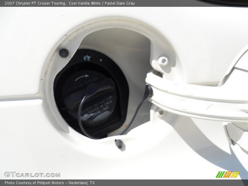 Cool Vanilla White / Pastel Slate Gray 2007 Chrysler PT Cruiser Touring