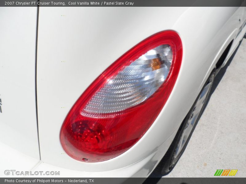 Cool Vanilla White / Pastel Slate Gray 2007 Chrysler PT Cruiser Touring