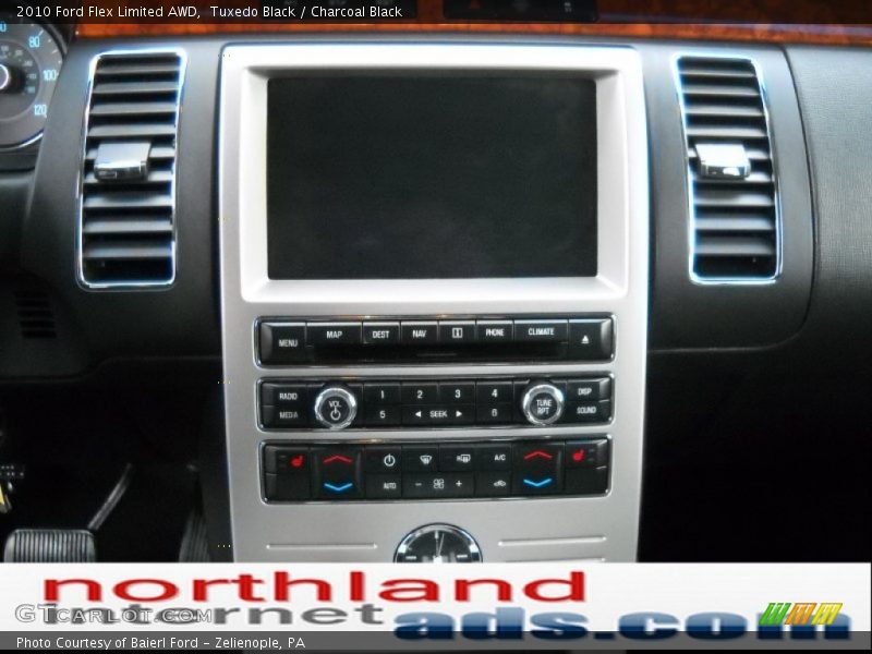 Tuxedo Black / Charcoal Black 2010 Ford Flex Limited AWD