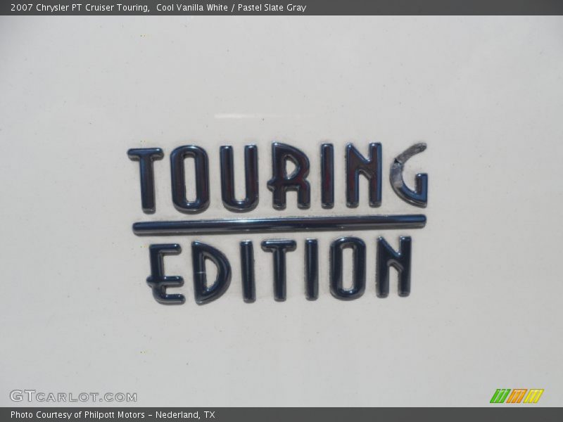 Cool Vanilla White / Pastel Slate Gray 2007 Chrysler PT Cruiser Touring