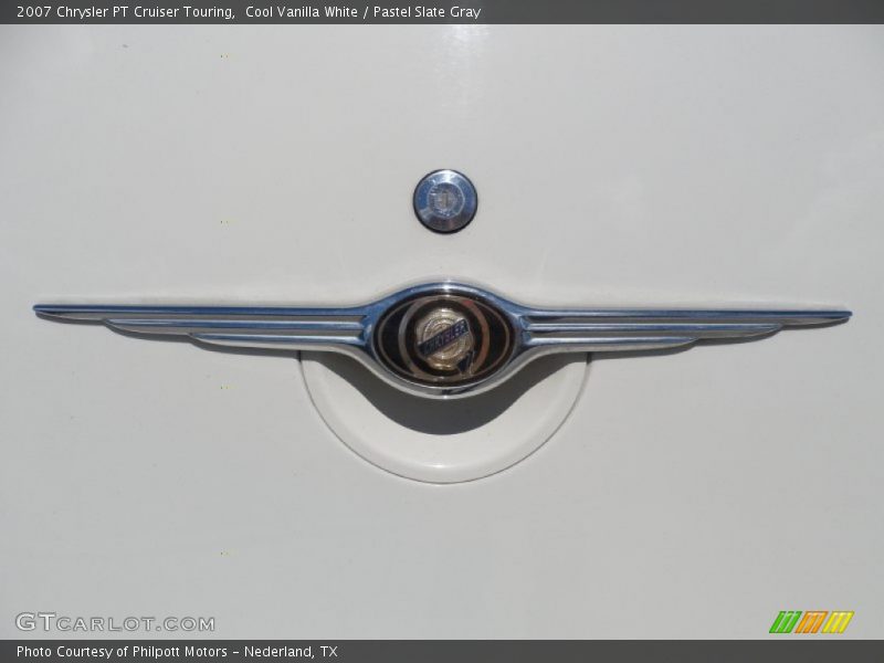 Cool Vanilla White / Pastel Slate Gray 2007 Chrysler PT Cruiser Touring