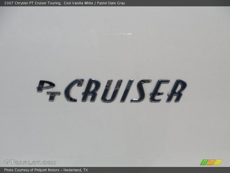 Cool Vanilla White / Pastel Slate Gray 2007 Chrysler PT Cruiser Touring