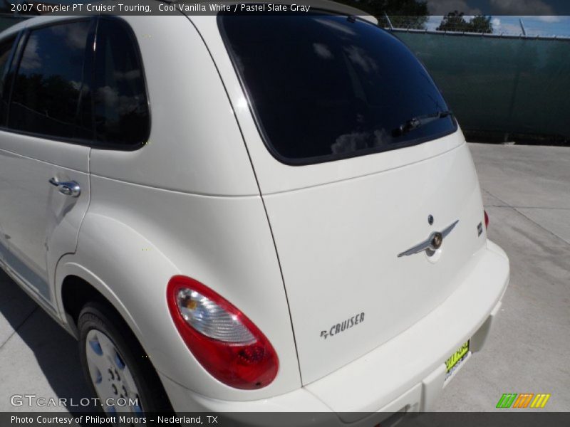 Cool Vanilla White / Pastel Slate Gray 2007 Chrysler PT Cruiser Touring