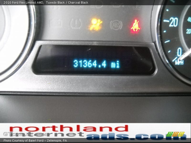 Tuxedo Black / Charcoal Black 2010 Ford Flex Limited AWD