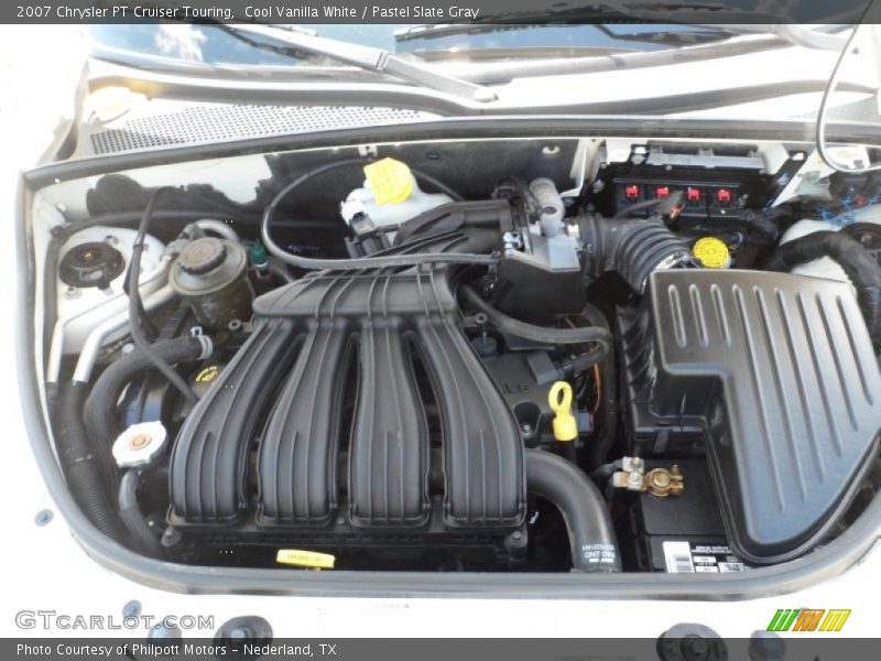 Cool Vanilla White / Pastel Slate Gray 2007 Chrysler PT Cruiser Touring
