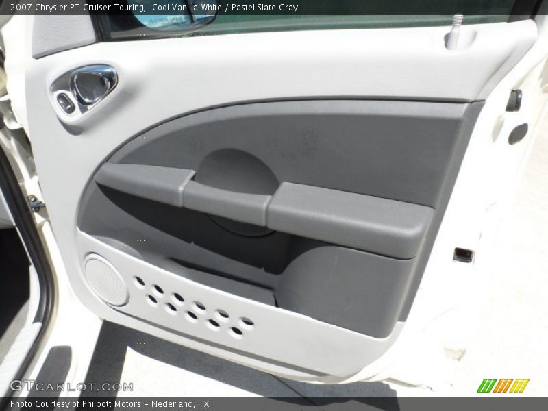Cool Vanilla White / Pastel Slate Gray 2007 Chrysler PT Cruiser Touring