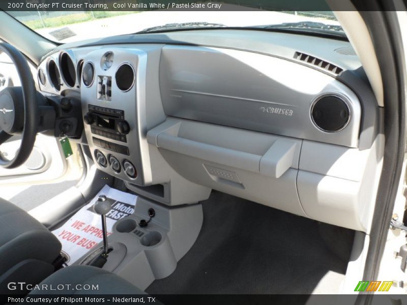 Cool Vanilla White / Pastel Slate Gray 2007 Chrysler PT Cruiser Touring