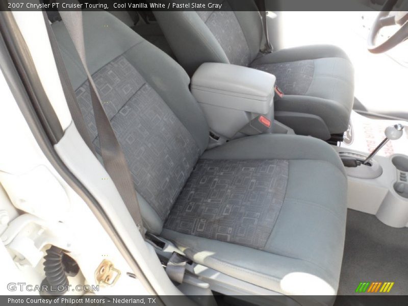 Cool Vanilla White / Pastel Slate Gray 2007 Chrysler PT Cruiser Touring
