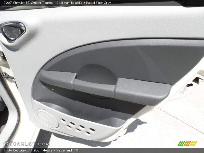 Cool Vanilla White / Pastel Slate Gray 2007 Chrysler PT Cruiser Touring