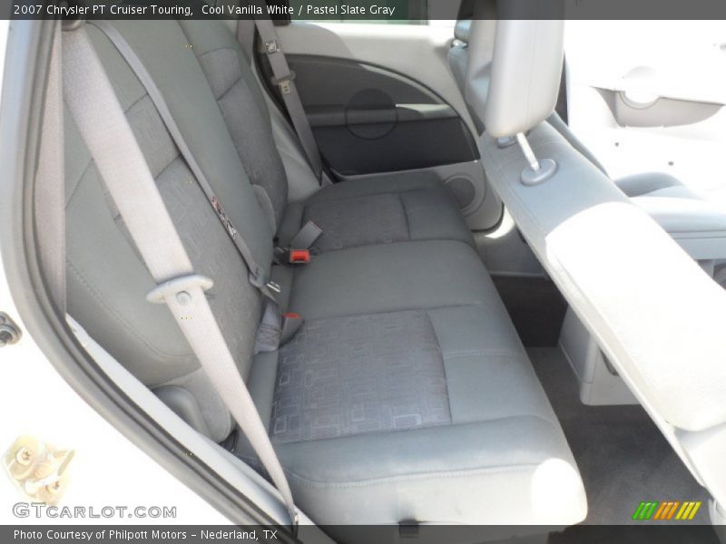 Cool Vanilla White / Pastel Slate Gray 2007 Chrysler PT Cruiser Touring