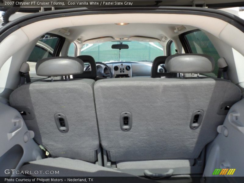 Cool Vanilla White / Pastel Slate Gray 2007 Chrysler PT Cruiser Touring