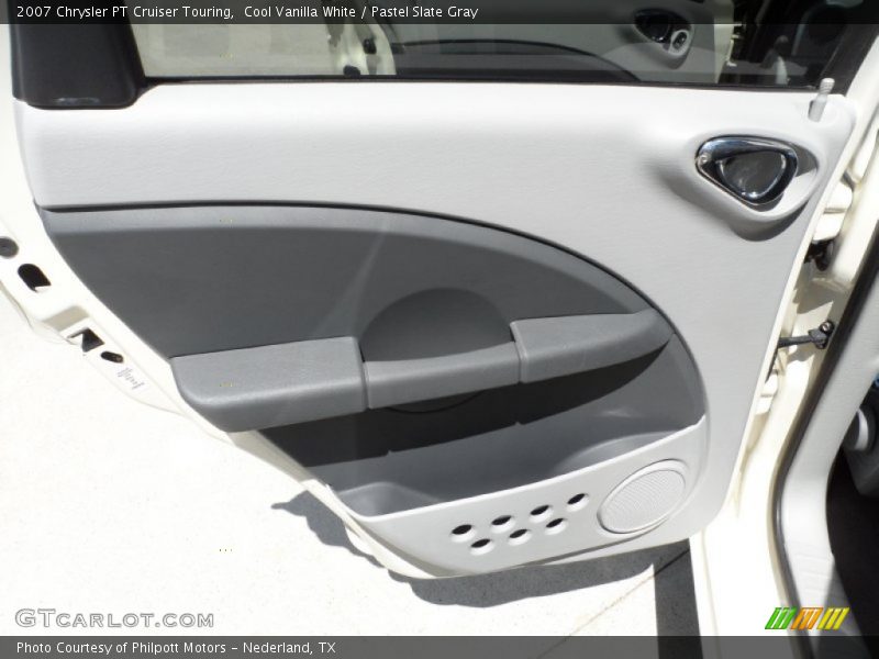 Cool Vanilla White / Pastel Slate Gray 2007 Chrysler PT Cruiser Touring