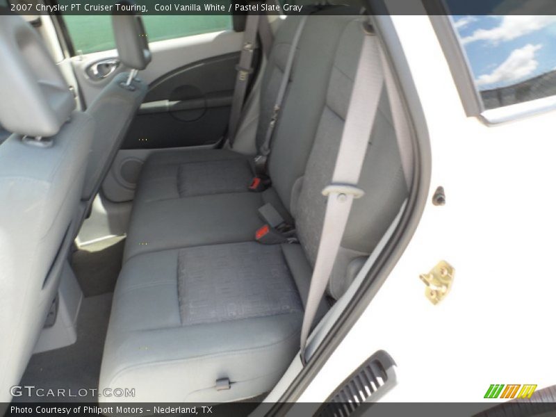 Cool Vanilla White / Pastel Slate Gray 2007 Chrysler PT Cruiser Touring