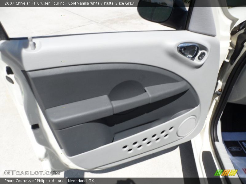 Cool Vanilla White / Pastel Slate Gray 2007 Chrysler PT Cruiser Touring