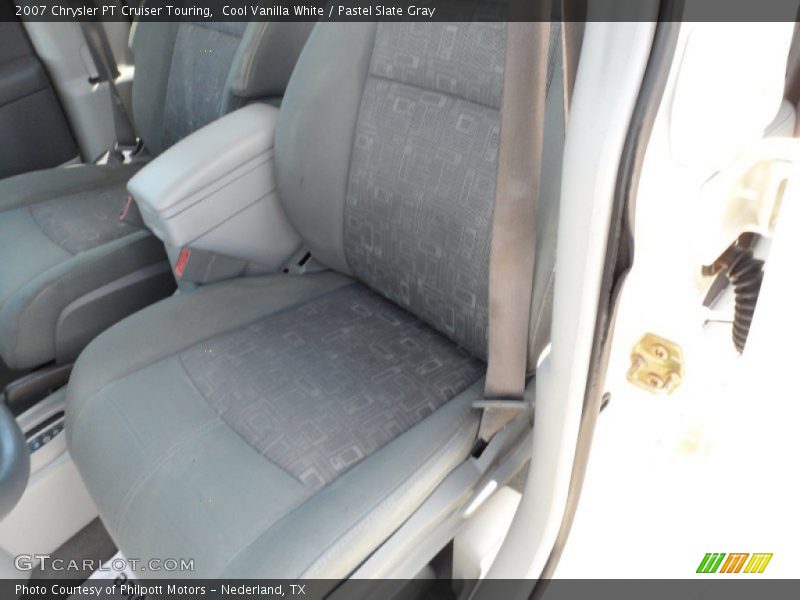 Cool Vanilla White / Pastel Slate Gray 2007 Chrysler PT Cruiser Touring