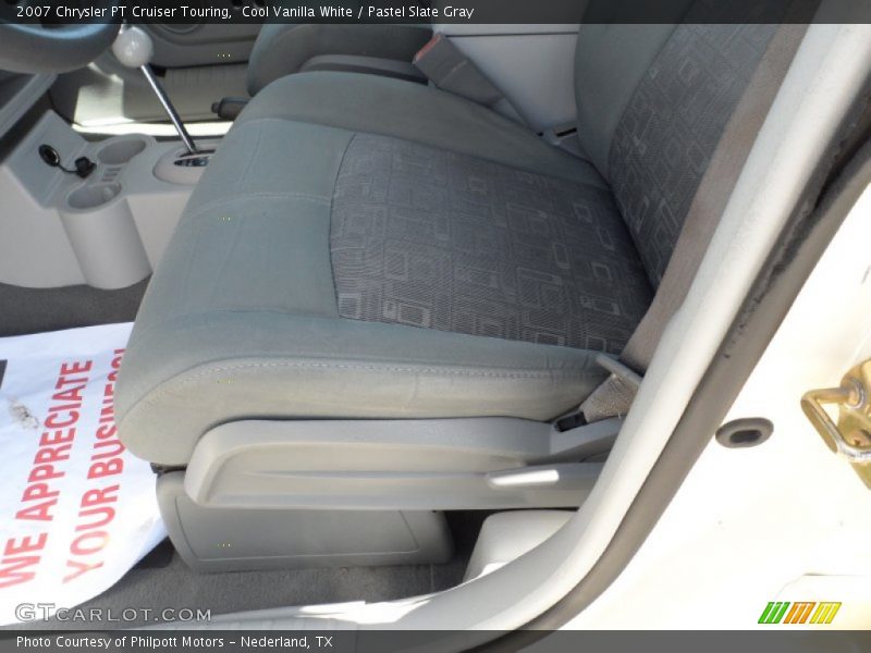 Cool Vanilla White / Pastel Slate Gray 2007 Chrysler PT Cruiser Touring