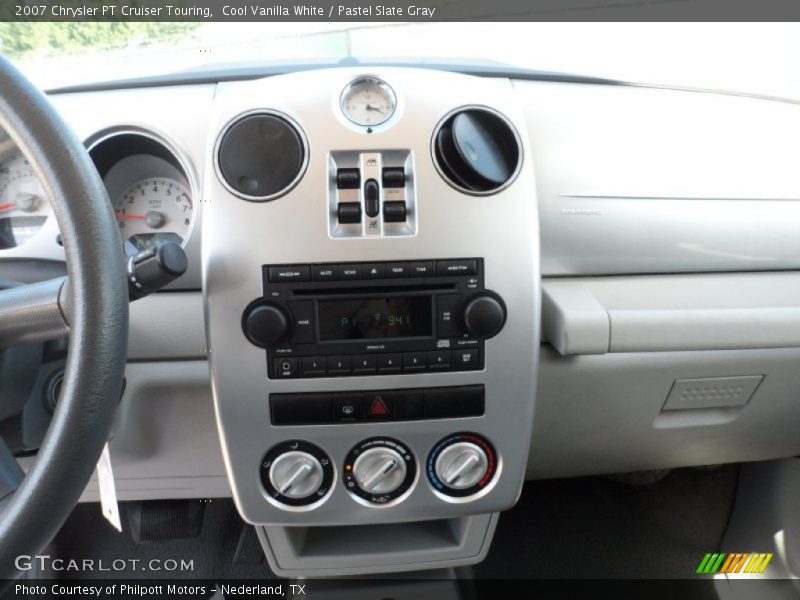 Cool Vanilla White / Pastel Slate Gray 2007 Chrysler PT Cruiser Touring
