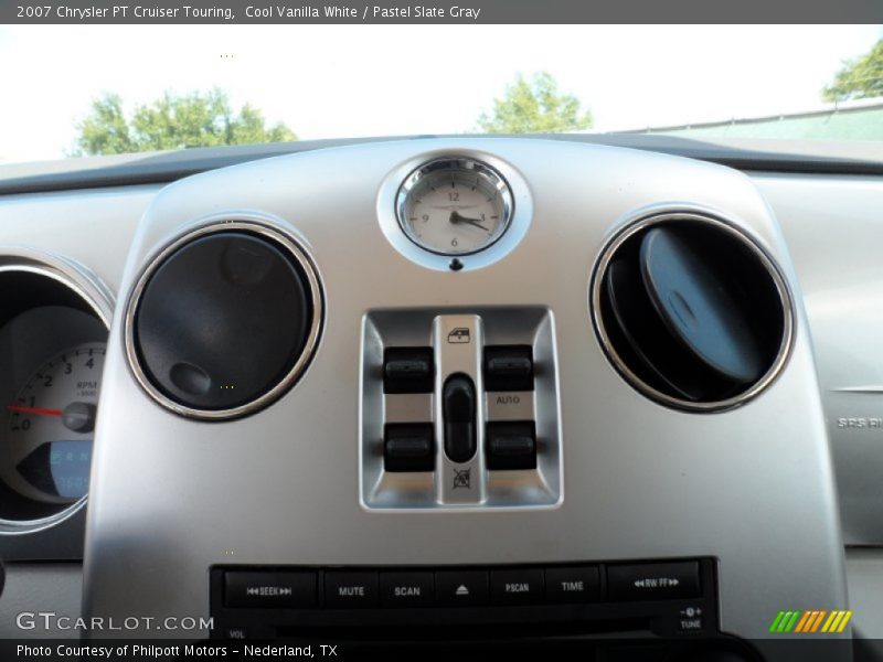 Cool Vanilla White / Pastel Slate Gray 2007 Chrysler PT Cruiser Touring