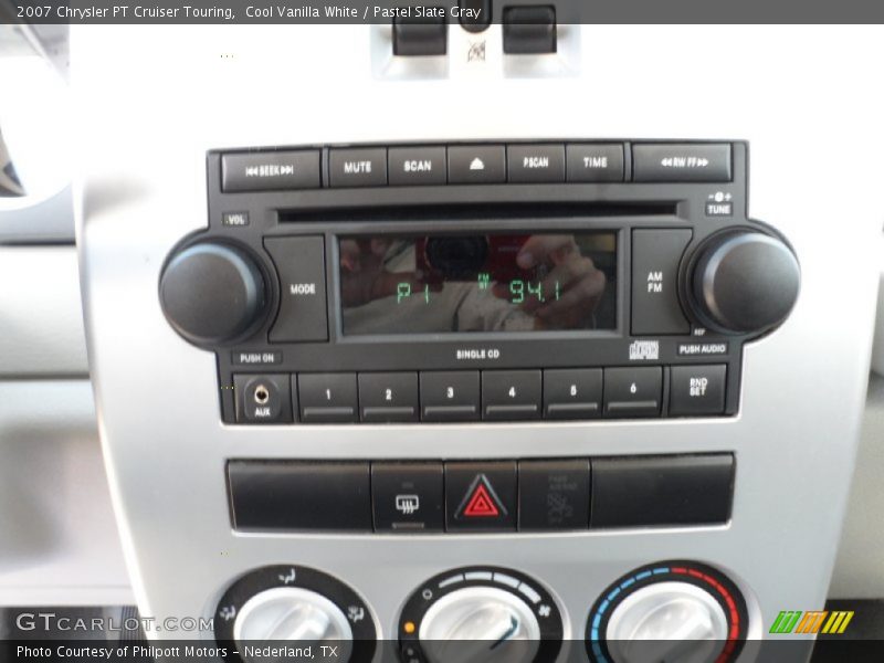 Cool Vanilla White / Pastel Slate Gray 2007 Chrysler PT Cruiser Touring