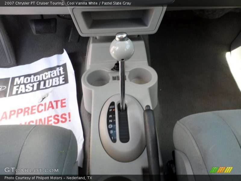 Cool Vanilla White / Pastel Slate Gray 2007 Chrysler PT Cruiser Touring