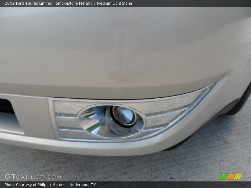 Smokestone Metallic / Medium Light Stone 2009 Ford Taurus Limited