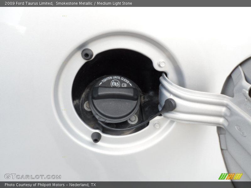 Smokestone Metallic / Medium Light Stone 2009 Ford Taurus Limited