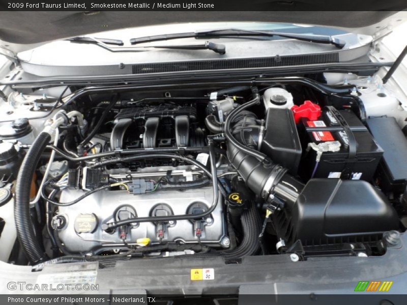 Smokestone Metallic / Medium Light Stone 2009 Ford Taurus Limited