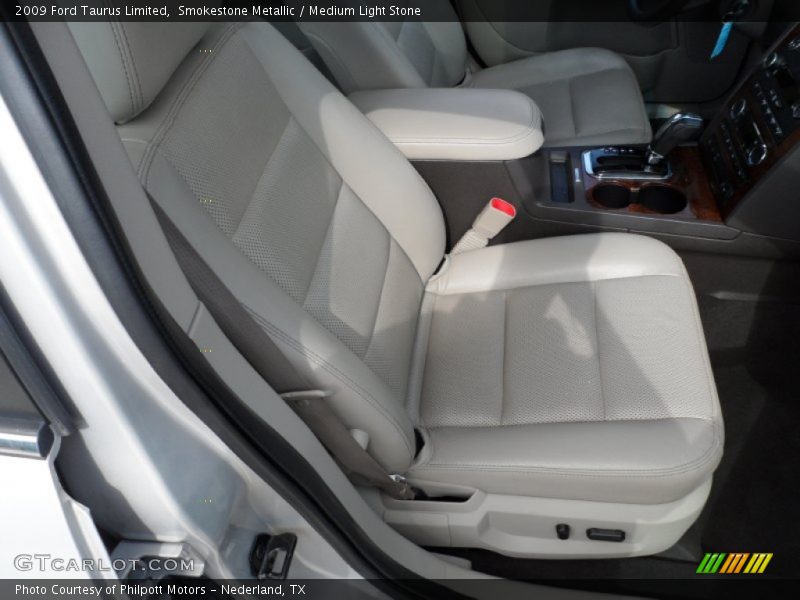 Smokestone Metallic / Medium Light Stone 2009 Ford Taurus Limited