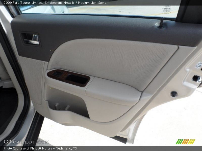 Smokestone Metallic / Medium Light Stone 2009 Ford Taurus Limited