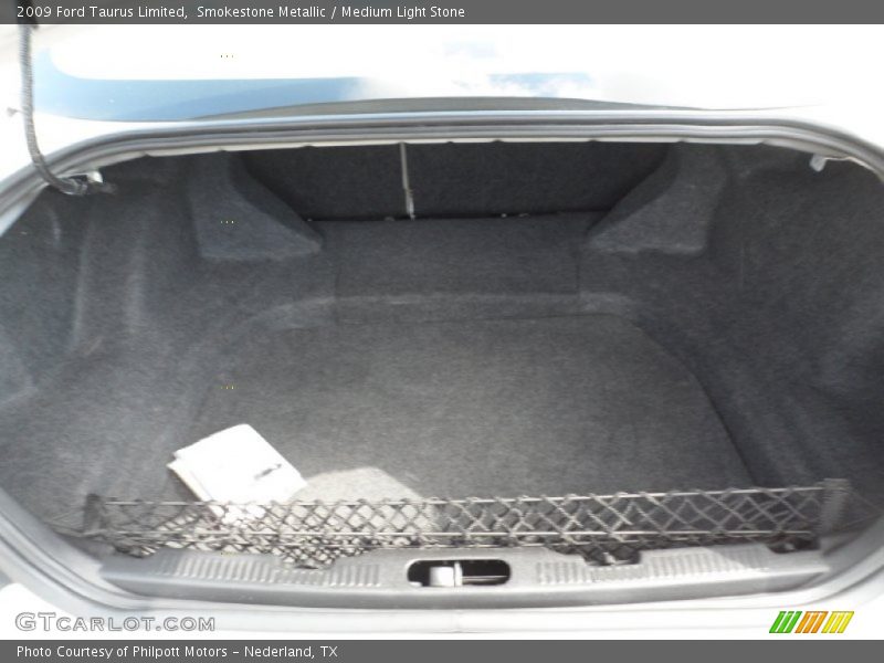 Smokestone Metallic / Medium Light Stone 2009 Ford Taurus Limited