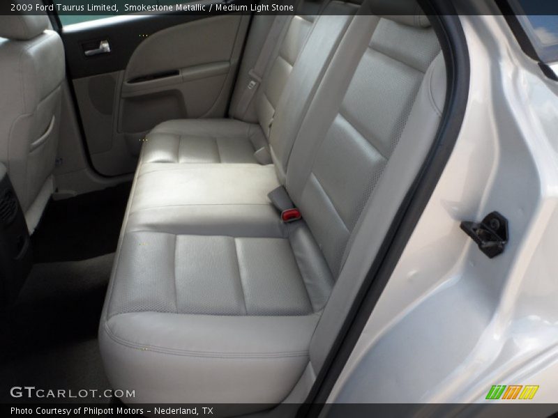 Smokestone Metallic / Medium Light Stone 2009 Ford Taurus Limited