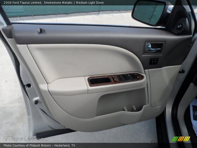 Smokestone Metallic / Medium Light Stone 2009 Ford Taurus Limited