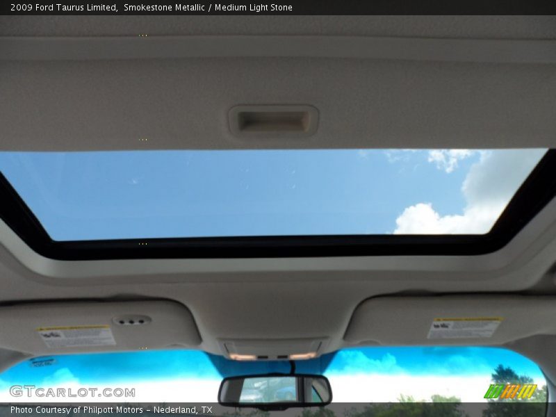 Smokestone Metallic / Medium Light Stone 2009 Ford Taurus Limited